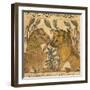 Two Lions-Aristotle ibn Bakhtishu-Framed Giclee Print