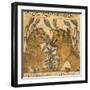 Two Lions-Aristotle ibn Bakhtishu-Framed Giclee Print