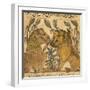 Two Lions-Aristotle ibn Bakhtishu-Framed Giclee Print