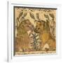 Two Lions-Aristotle ibn Bakhtishu-Framed Giclee Print