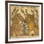 Two Lions-Aristotle ibn Bakhtishu-Framed Giclee Print