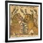 Two Lions-Aristotle ibn Bakhtishu-Framed Giclee Print