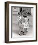 Two LIttle Dancers-John Drysdale-Framed Art Print