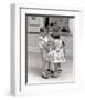 Two LIttle Dancers-John Drysdale-Framed Art Print