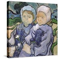 Two Little Girls, c.1890-Vincent van Gogh-Stretched Canvas