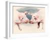 Two Little Piggies, 2012-Alison Cooper-Framed Giclee Print