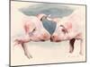 Two Little Piggies, 2012-Alison Cooper-Mounted Giclee Print