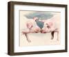 Two Little Piggies, 2012-Alison Cooper-Framed Giclee Print