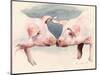 Two Little Piggies, 2012-Alison Cooper-Mounted Giclee Print