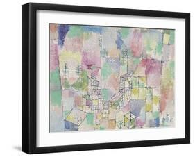 Two Little Pleasure Castles-Paul Klee-Framed Giclee Print