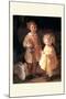 Two Little Sisters-Alice Kent Stoddard-Mounted Art Print