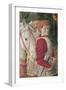 Two Liveried Attendants and the Head of Lorenzo the Magnificent's Horse-Benozzo di Lese di Sandro Gozzoli-Framed Giclee Print
