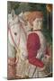 Two Liveried Attendants and the Head of Lorenzo the Magnificent's Horse-Benozzo di Lese di Sandro Gozzoli-Mounted Giclee Print