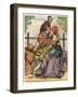 Two Lovers, 16th Century-null-Framed Giclee Print