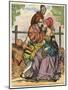Two Lovers, 16th Century-null-Mounted Giclee Print