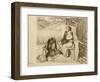 Two Lovers, 1854-Elizabeth Eleanor Siddal-Framed Giclee Print