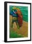 Two Lovers, 1888 (Oil on Canvas)-Vincent van Gogh-Framed Giclee Print