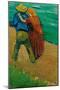 Two Lovers, 1888 (Oil on Canvas)-Vincent van Gogh-Mounted Giclee Print