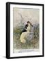 Two Lovers by Pietro Scoppetta (1863-1920), Italy, 20th Century-Pietro Scoppetta-Framed Giclee Print