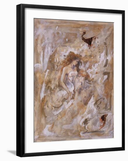 Two Lovers Embracing-Marta Gottfried-Framed Giclee Print