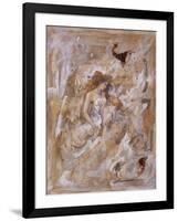 Two Lovers Embracing-Marta Gottfried-Framed Giclee Print