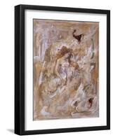 Two Lovers Embracing-Marta Gottfried-Framed Giclee Print