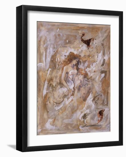 Two Lovers Embracing-Marta Gottfried-Framed Giclee Print