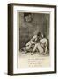 Two Lovers in a Courtyard, 1880's-Francisco de Goya-Framed Giclee Print