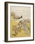 Two Lovers Playing a Shamisen-Suzuki Harunobu-Framed Giclee Print