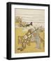 Two Lovers Playing a Shamisen-Suzuki Harunobu-Framed Giclee Print