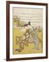 Two Lovers Playing a Shamisen-Suzuki Harunobu-Framed Giclee Print