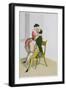 Two Lovers, Published 1835, Reprinted in 1908-Peter Fendi-Framed Giclee Print