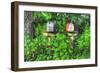 Two Mailboxes-Robert Goldwitz-Framed Giclee Print