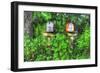 Two Mailboxes-Robert Goldwitz-Framed Giclee Print