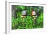 Two Mailboxes-Robert Goldwitz-Framed Giclee Print