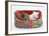 Two Maine Coon Kittens, 8 Weeks, Sleeping in a Cat Bed-Mark Taylor-Framed Photographic Print