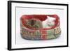 Two Maine Coon Kittens, 8 Weeks, Sleeping in a Cat Bed-Mark Taylor-Framed Photographic Print