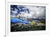 Two Male Anglers Casting a Streamer on the Rio Grande River in Patagonia, Argentina-Matt Jones-Framed Photographic Print