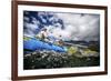 Two Male Anglers Casting a Streamer on the Rio Grande River in Patagonia, Argentina-Matt Jones-Framed Photographic Print