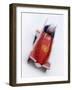Two Man Bobsled in Action, Torino, Italy-Chris Trotman-Framed Photographic Print