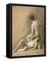 Two Manly Nudes (Due Nudi Virili)-Vitale Sala-Framed Stretched Canvas