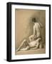 Two Manly Nudes (Due Nudi Virili)-Vitale Sala-Framed Giclee Print