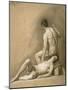 Two Manly Nudes (Due Nudi Virili)-Vitale Sala-Mounted Giclee Print