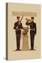 Two Marines-Joseph Christian Leyendecker-Stretched Canvas