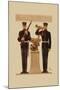 Two Marines-Joseph Christian Leyendecker-Mounted Art Print