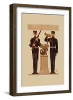 Two Marines-Joseph Christian Leyendecker-Framed Art Print