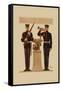 Two Marines-Joseph Christian Leyendecker-Framed Stretched Canvas