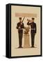 Two Marines-Joseph Christian Leyendecker-Framed Stretched Canvas