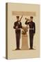 Two Marines-Joseph Christian Leyendecker-Stretched Canvas
