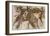 'Two Marquesans', 1902-Paul Gauguin-Framed Giclee Print